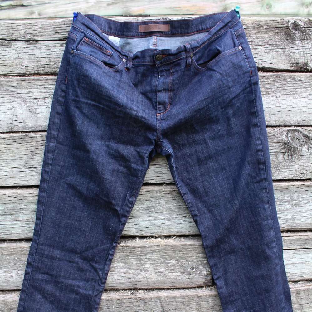 JOES JEANS DARK BLUE WITH STREATCH
